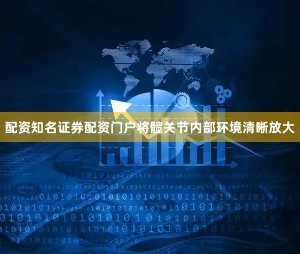 配资知名证券配资门户将髋关节内部环境清晰放大