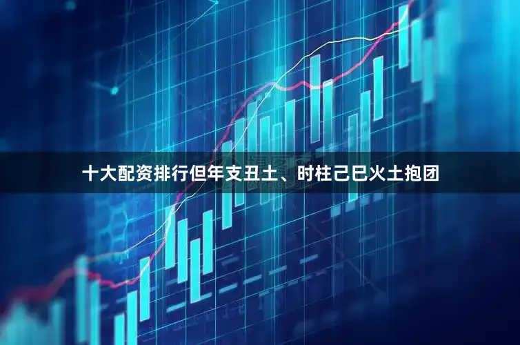 十大配资排行但年支丑土、时柱己巳火土抱团